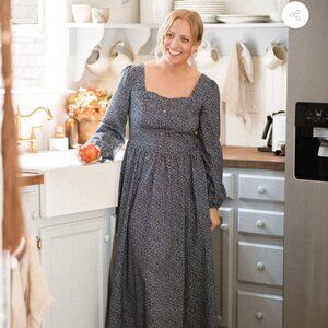 Neuflora Astoria Dress  - Navy (S)